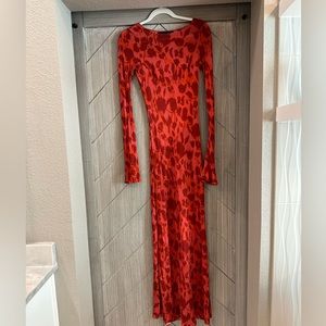 Realization Par The Gia Dress- Havana